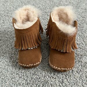Ugg Moccasin Infant Boots